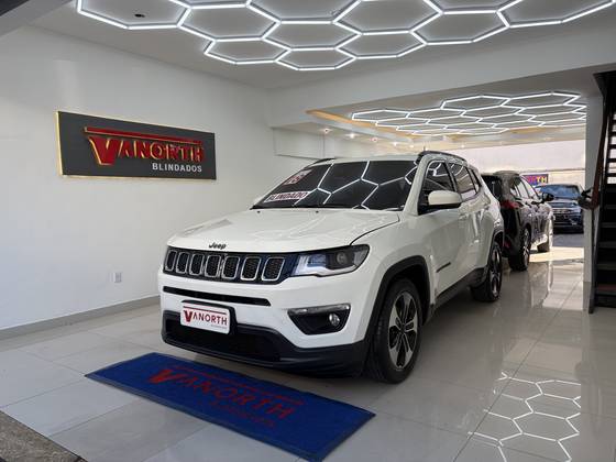 JEEP COMPASS 2.0 16V FLEX LONGITUDE AUTOMÁTICO JEEP COMPASS 2.0 16V FLEX LONGITUDE AUTOMÁTICO